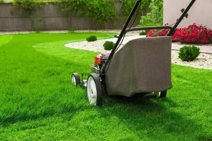 How to mow a lawn in Longmont, CO